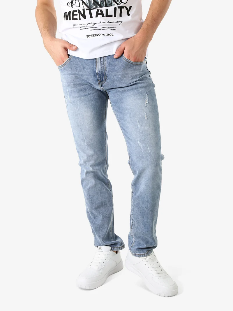 Jeans da uomo a gamba dritta - jeans