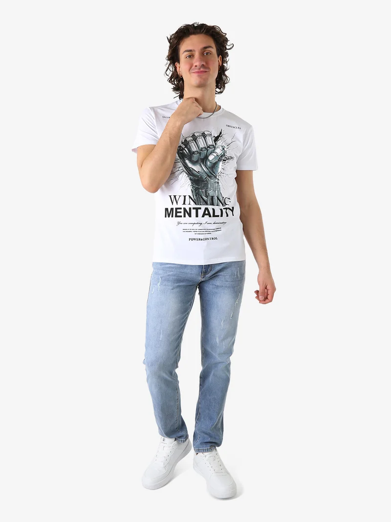 Jeans da uomo a gamba dritta - jeans
