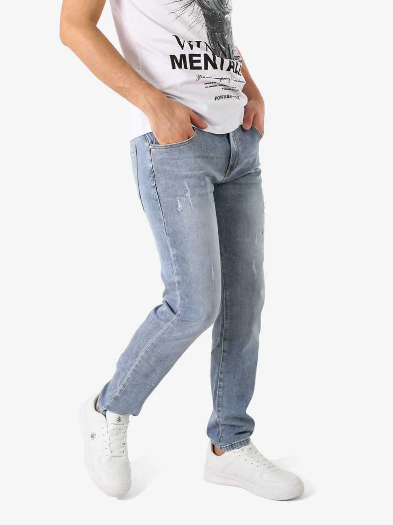 Jeans da uomo a gamba dritta - jeans