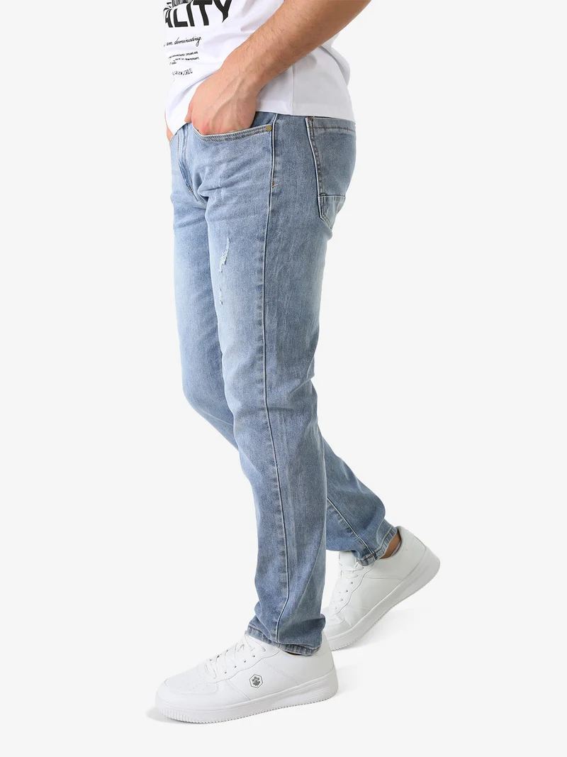 Jeans da uomo a gamba dritta - jeans