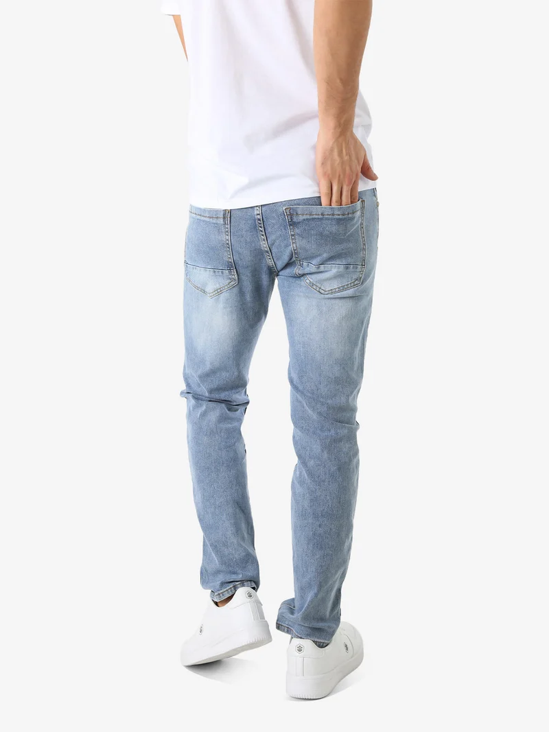 Jeans da uomo a gamba dritta - jeans