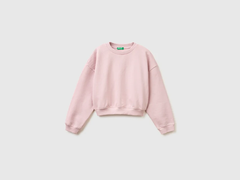 Kurz geschnittenes Sweatshirt
