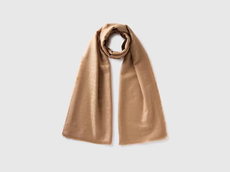 Jacquard-Schal
