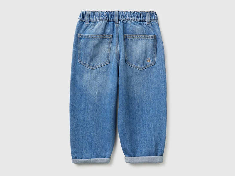 Jeans im Jogger-Stil