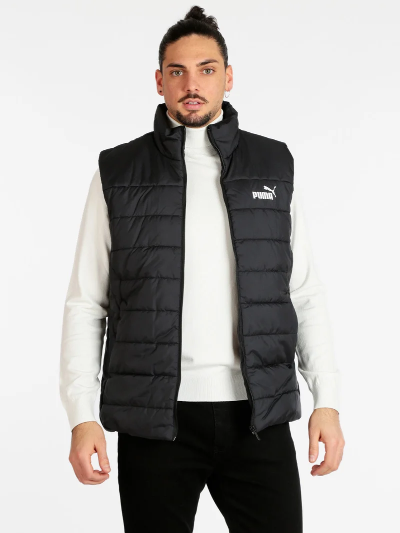Ess Padded Vest Gilet imbottito da uomo - nero