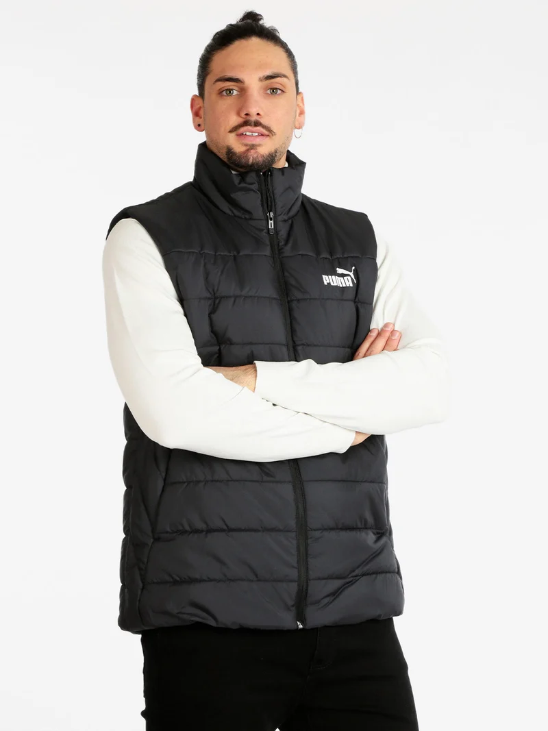 Ess Padded Vest Gilet imbottito da uomo - nero
