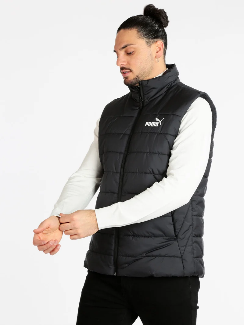 Ess Padded Vest Gilet imbottito da uomo - nero