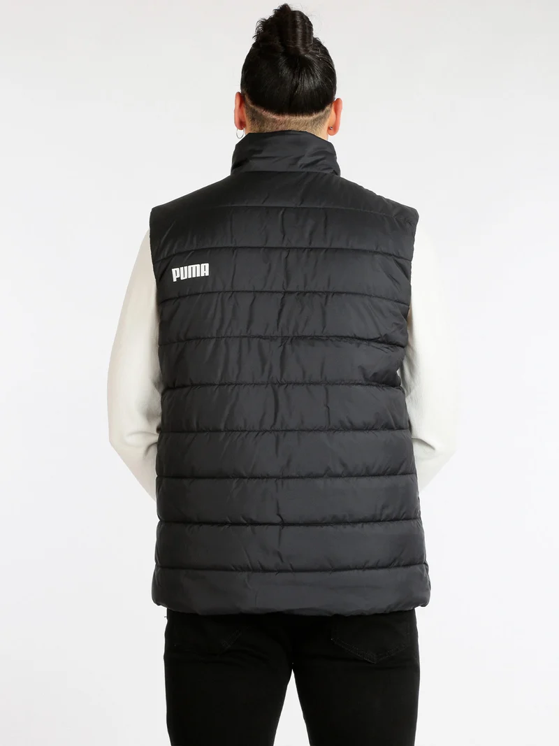 Ess Padded Vest Gilet imbottito da uomo - nero