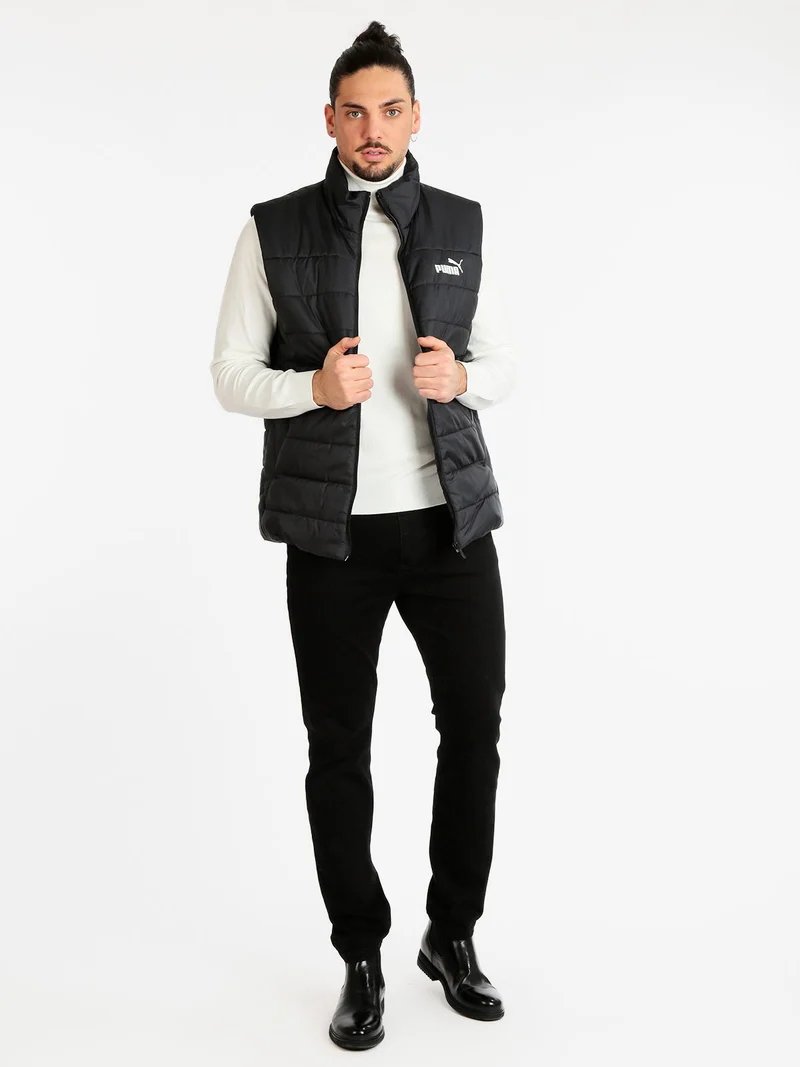 Ess Padded Vest Gilet imbottito da uomo - nero