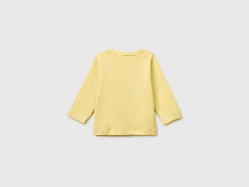 Bedrucktes T-Shirt aus Bio-Baumwolle