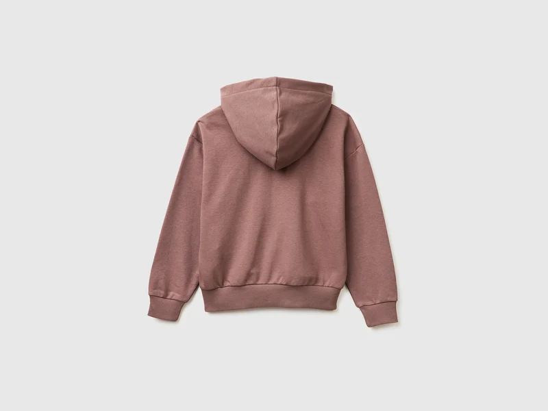 Bequemes Strass-Sweatshirt