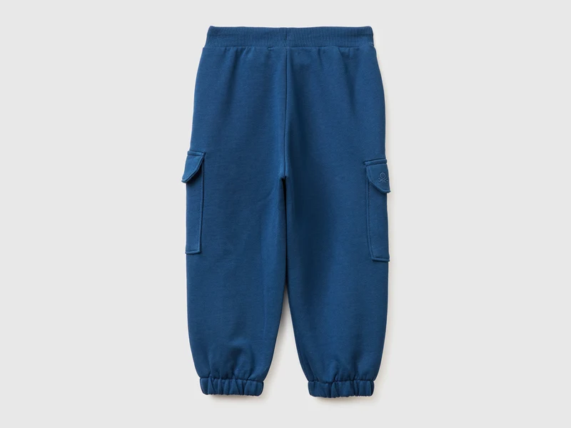 Fleece-Cargo-Jogginghose