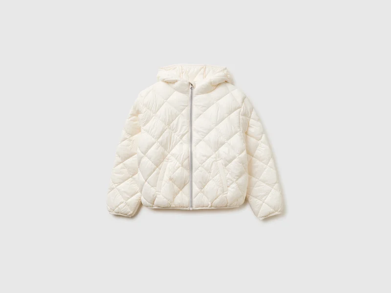 Gesteppte Daunenjacke