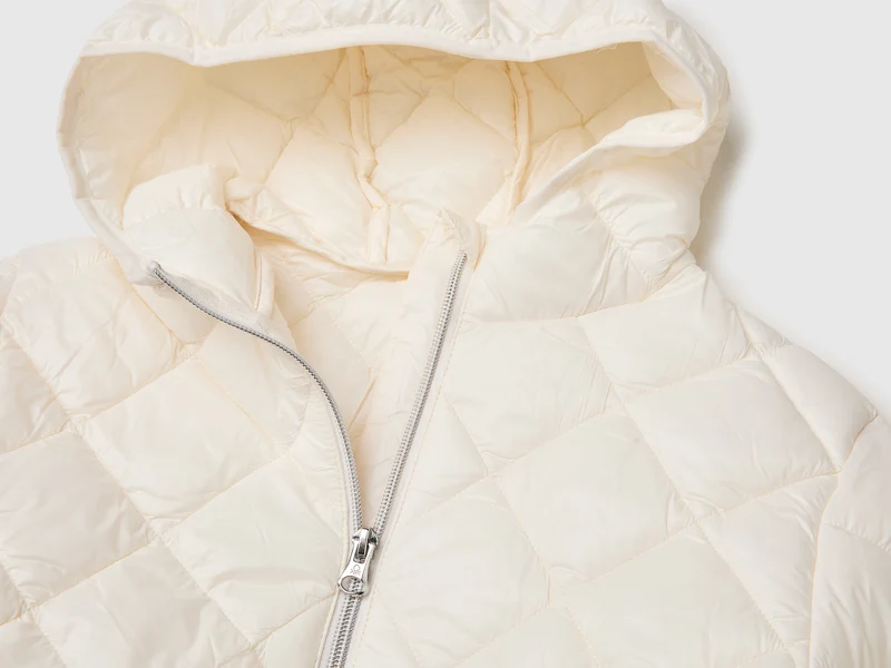 Gesteppte Daunenjacke