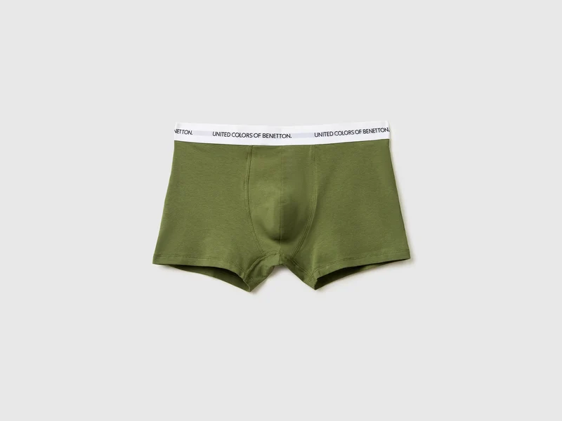 Boxershorts aus Stretch-Bio-Baumwolle