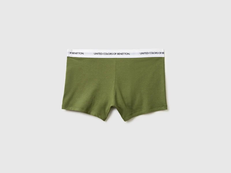 Boxershorts aus Stretch-Bio-Baumwolle