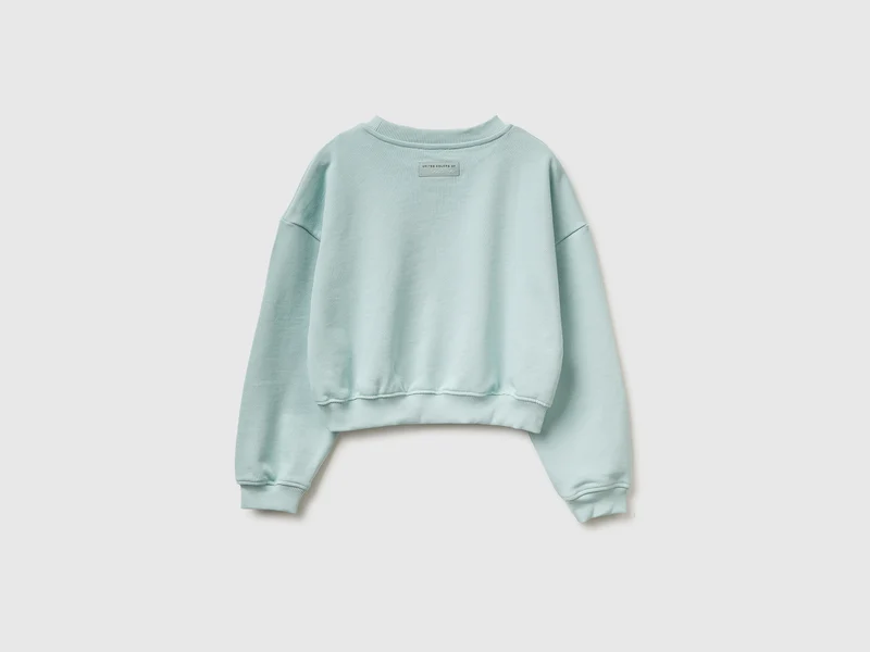 Kurz geschnittenes Sweatshirt