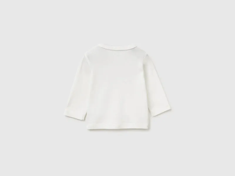 Bedrucktes T-Shirt aus Bio-Baumwolle