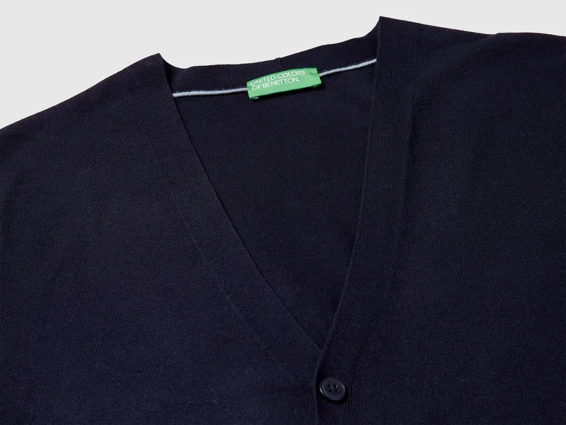 Strickweste aus Viskosemischung