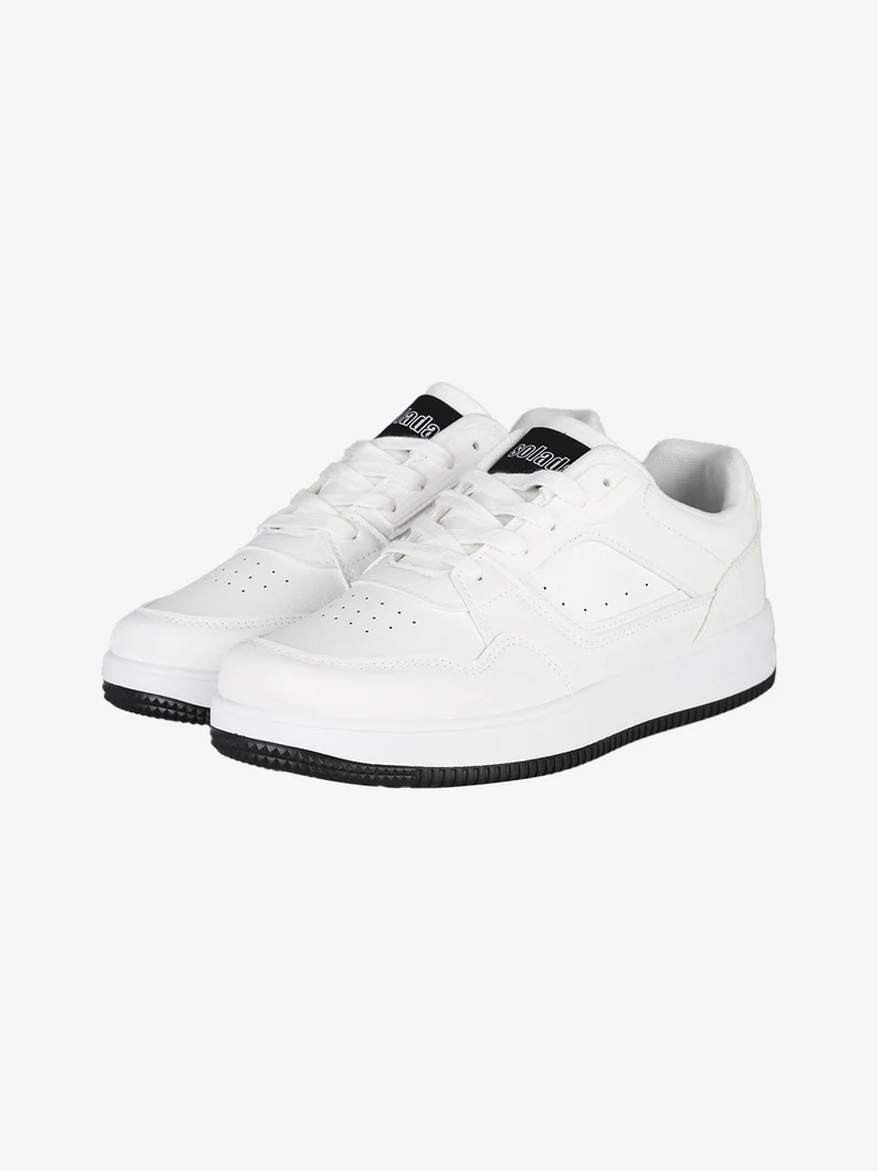 Sneakers da uomo stringate - bianco