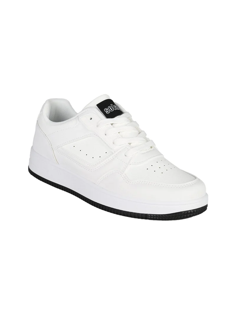 Sneakers da uomo stringate - bianco