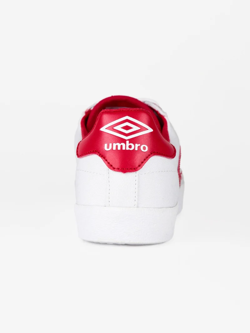 Sneakers basse in tela - rosso