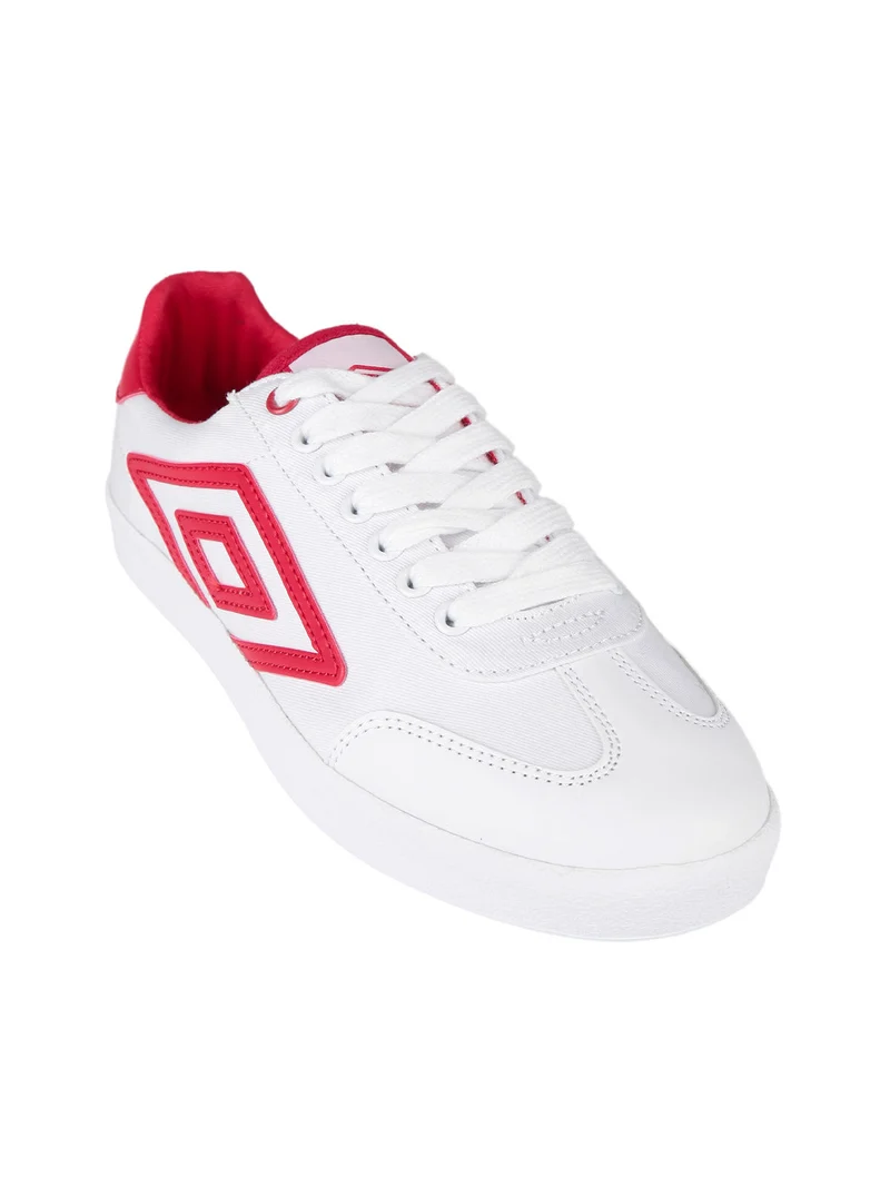 Sneakers basse in tela - rosso
