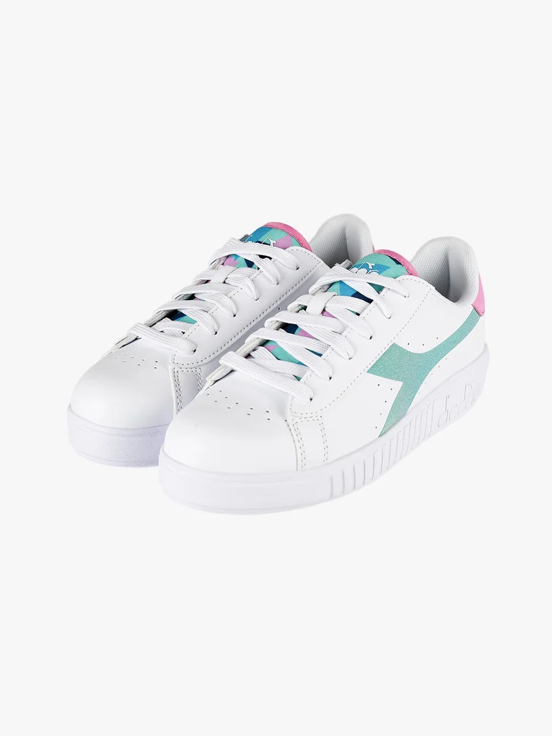 GAME STEP WONDERLAND Sneakers stringate da ragazza - bianco