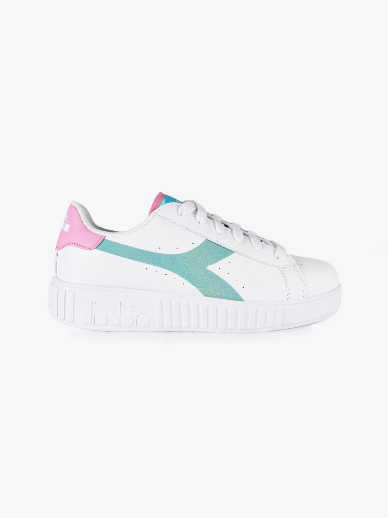 GAME STEP WONDERLAND Sneakers stringate da ragazza - bianco