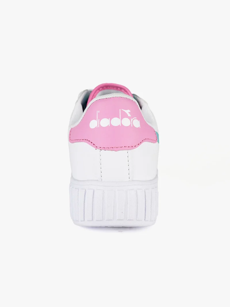 GAME STEP WONDERLAND Sneakers stringate da ragazza - bianco