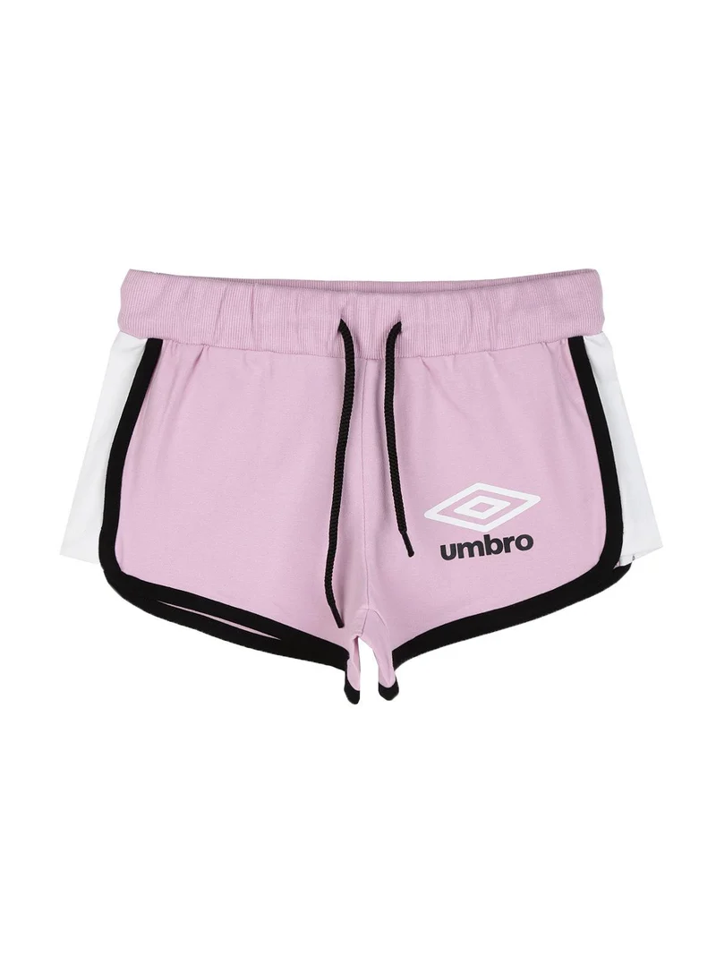 Shorts in cotone - rosa