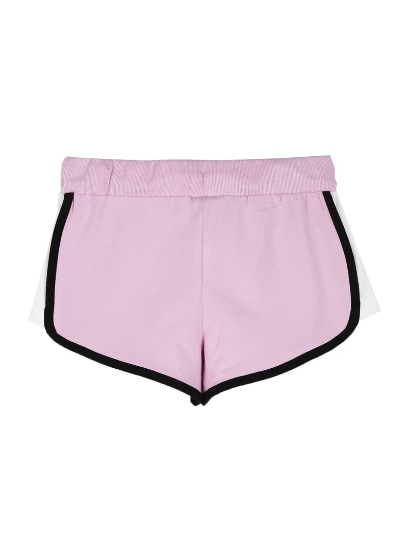 Shorts in cotone - rosa
