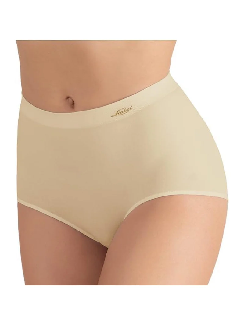 Culotte contenitiva da donna in microfibra - nudo