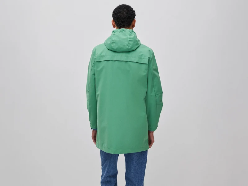 Leichter Nylonparka