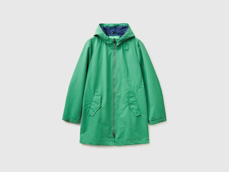 Leichter Nylonparka