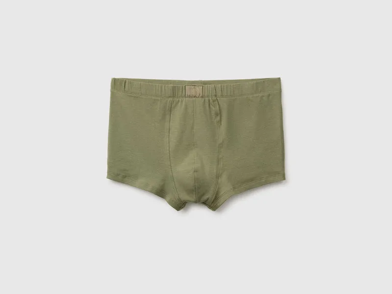 Boxershorts aus Baumwollmischgewebe