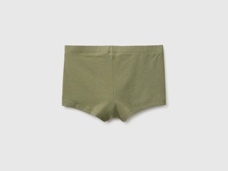 Boxershorts aus Baumwollmischgewebe
