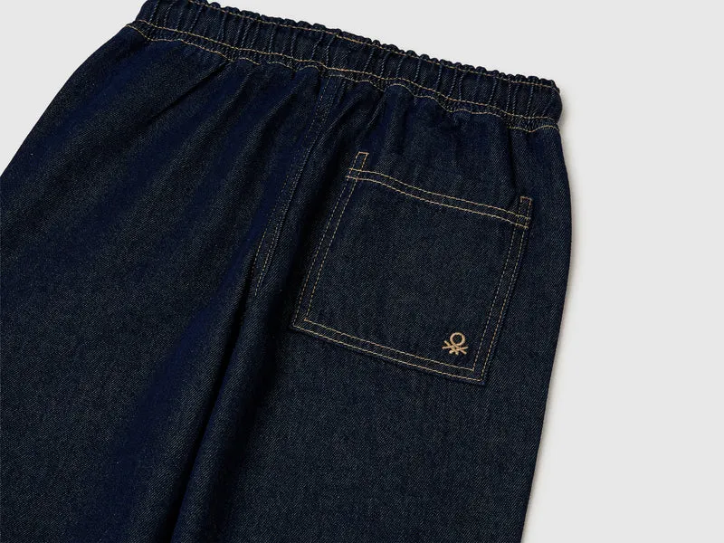 Jeans im Jogger-Stil
