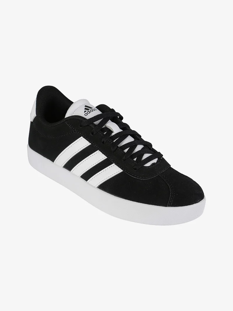 VL COURT 3.0 K Sneakers scamosciate da ragazzo - nero