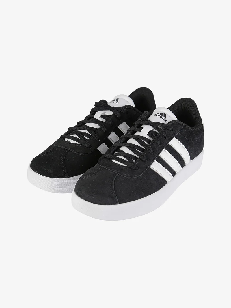 VL COURT 3.0 K Sneakers scamosciate da ragazzo - nero