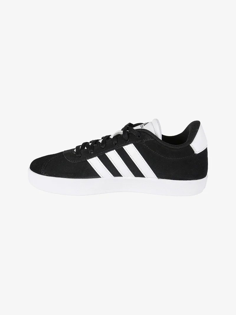 VL COURT 3.0 K Sneakers scamosciate da ragazzo - nero