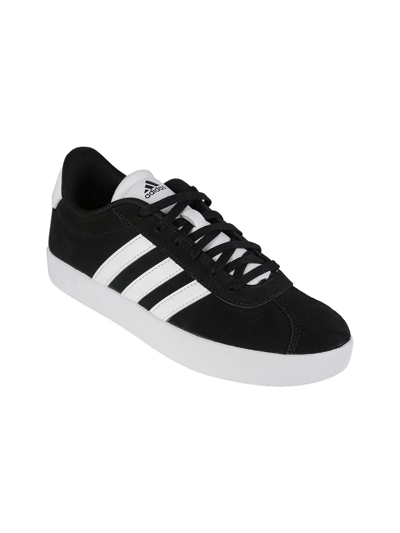 VL COURT 3.0 K Sneakers scamosciate da ragazzo - nero
