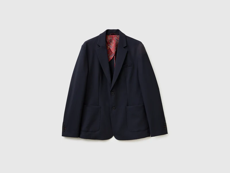 Einreihiger Blazer
