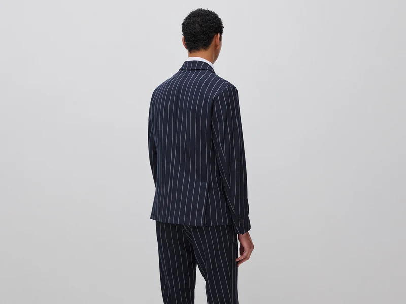 Gestreifter Blazer
