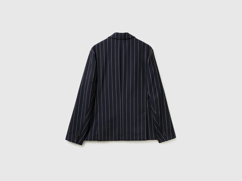 Gestreifter Blazer