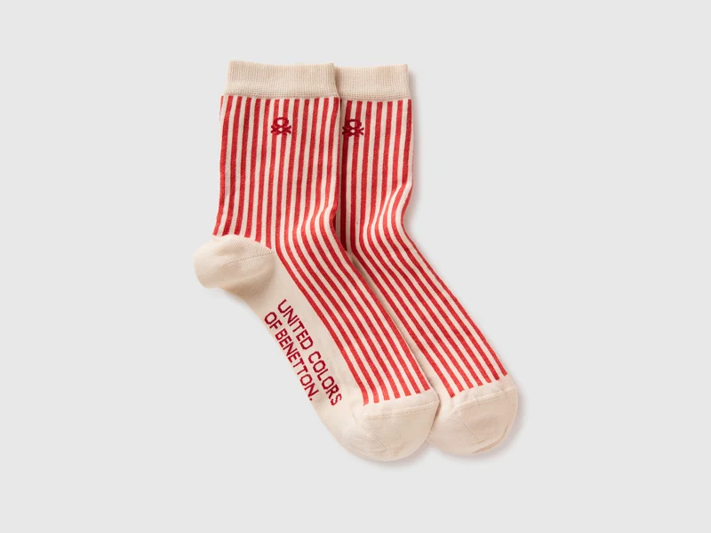 Jacquard-Socken