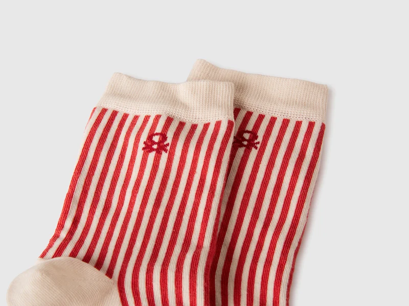 Jacquard-Socken
