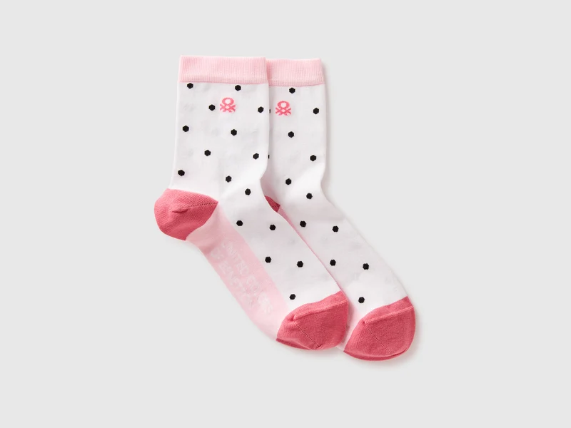 Jacquard-Socken