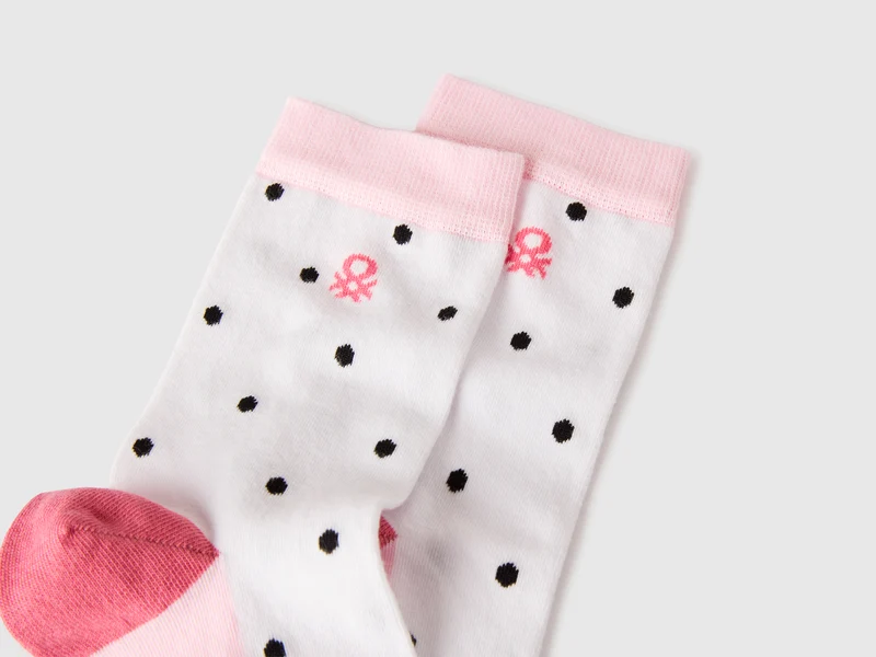 Jacquard-Socken
