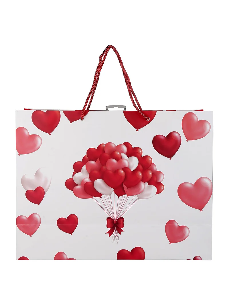 Sacchetto regalo cuori - multicolore